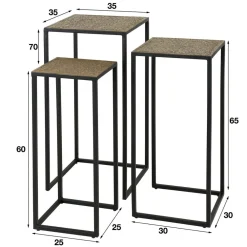 HUUS Overig*Bloemenzuil Mathilde
