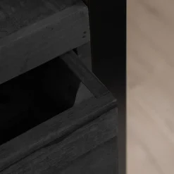 HUUS Boekenkasten*Boekenkast Britt zwart