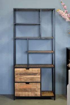 HUUS Boekenkasten*Boekenkast met lades Didi