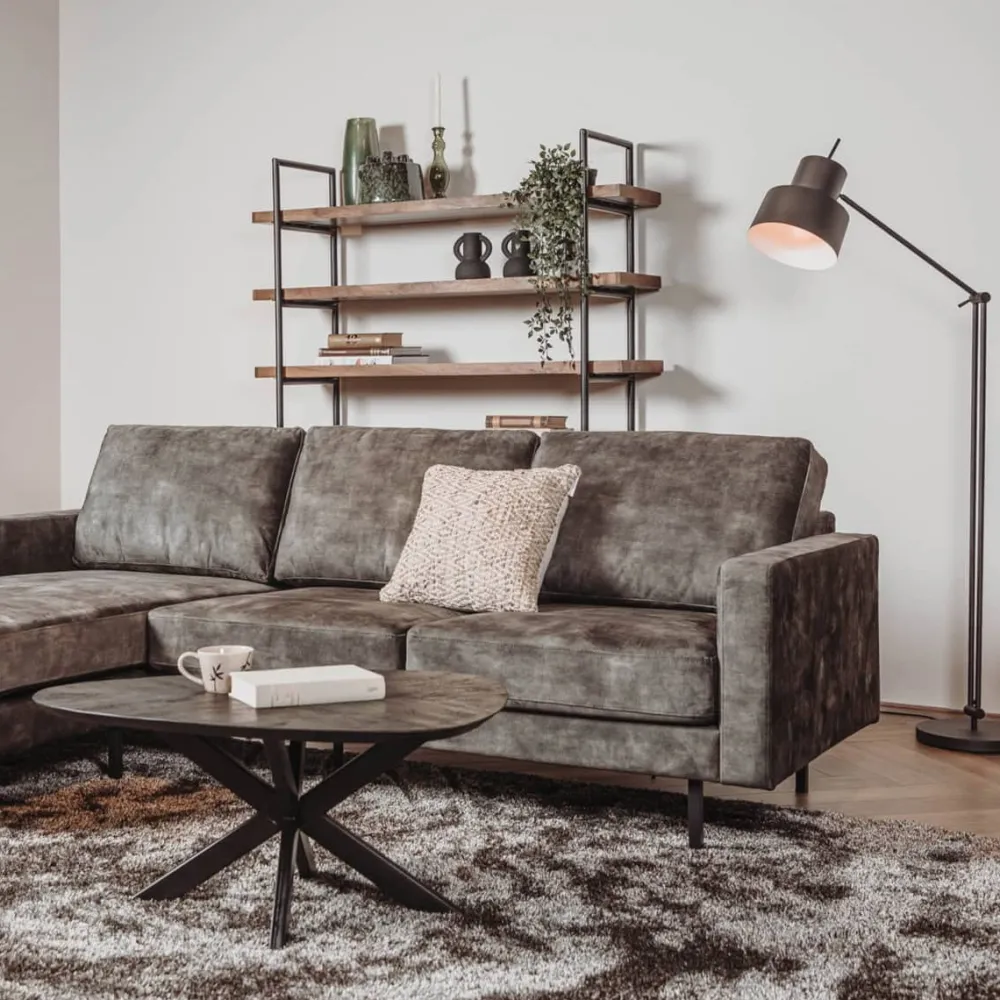 HUUS Opbergkasten|Boekenkasten*Boekenkast Taviano – 140cm