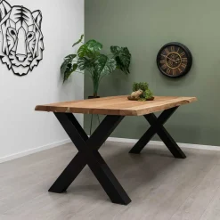 HUUS Eettafels*Boomstamtafel Live Edge