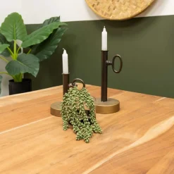 HUUS Eettafels*Boomstamtafel Live Edge