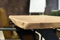 HUUS Eettafels*Boomstamtafel Live Edge