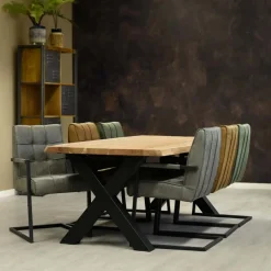 HUUS Eettafels*Boomstamtafel Live Edge