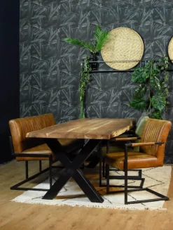 HUUS Eettafels*Boomstamtafel Live Edge