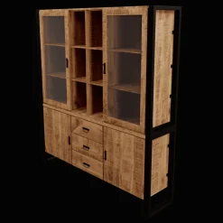 HUUS Buffet/Vitrine Kasten*Buffetkast Britt