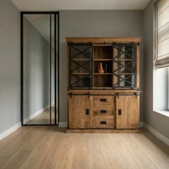 HUUS Buffet/Vitrine Kasten*Buffetkast Dominique