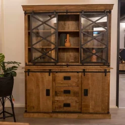 HUUS Buffet/Vitrine Kasten*Buffetkast Dominique