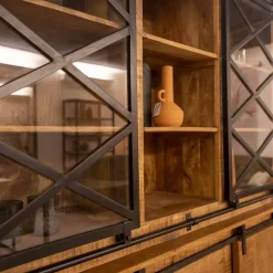 HUUS Buffet/Vitrine Kasten*Buffetkast Dominique