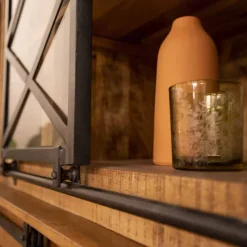 HUUS Buffet/Vitrine Kasten*Buffetkast Dominique