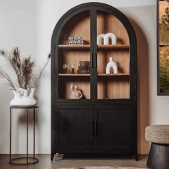 HUUS Buffet/Vitrine Kasten*Buffetkast Rotondi