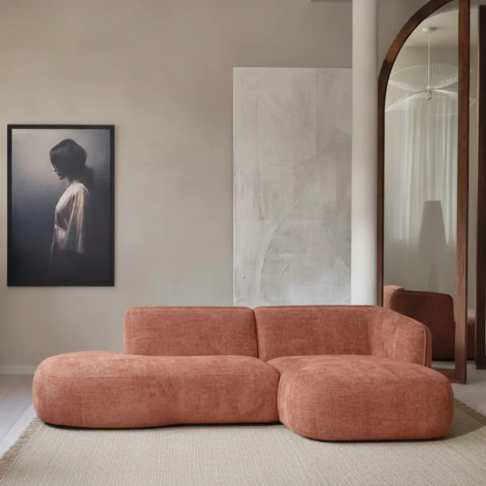 HUUS Hoekbanken*Chaise longue Polly