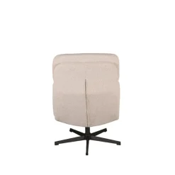 HUUS Draaifauteuil*Draaifauteuil Alvar + Hocker