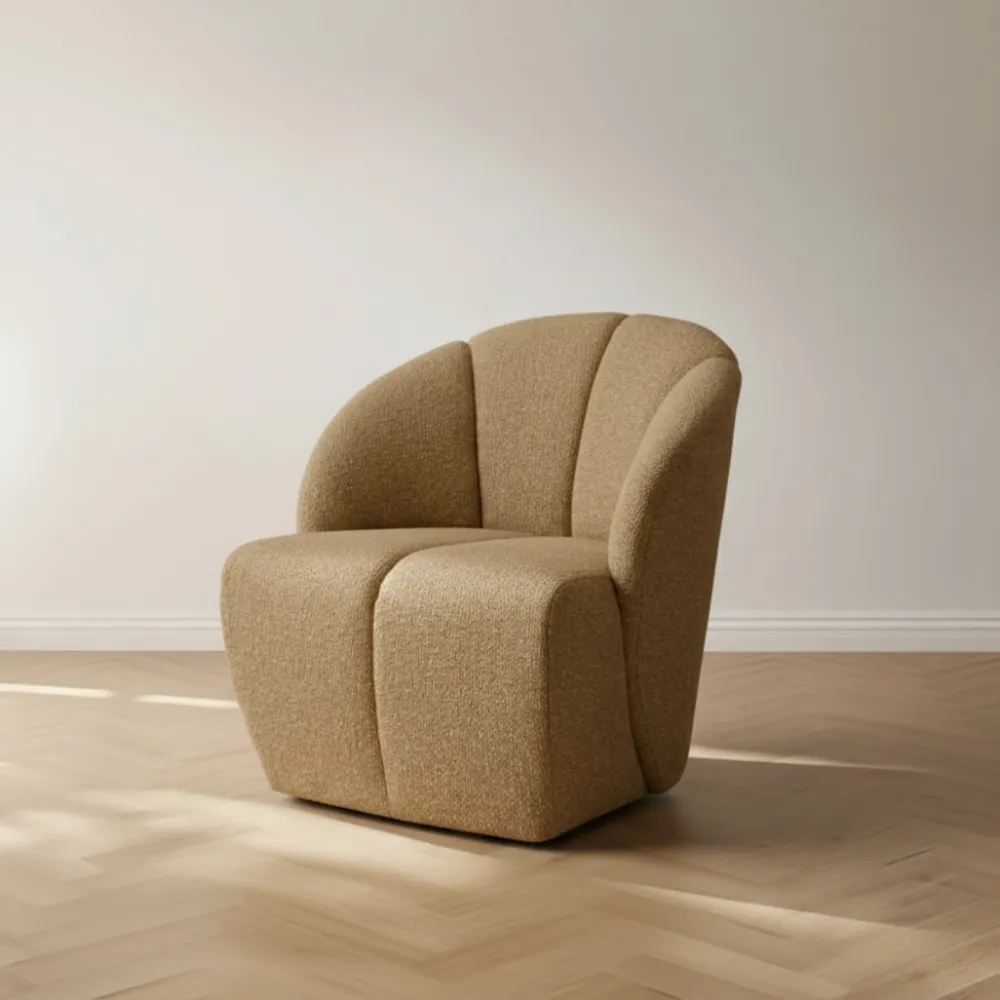 HUUS Draaifauteuil*Draaifauteuil Mojo