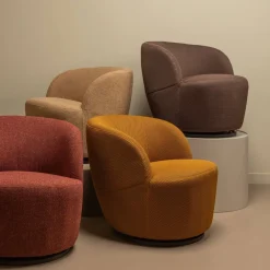 HUUS Draaifauteuil*Draaifauteuil Serra