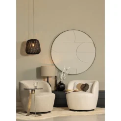 HUUS Draaifauteuil*Draaifauteuil Serra