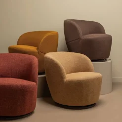 HUUS Draaifauteuil*Draaifauteuil Serra