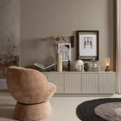 HUUS Draaifauteuil*Draaifauteuil Shuffle