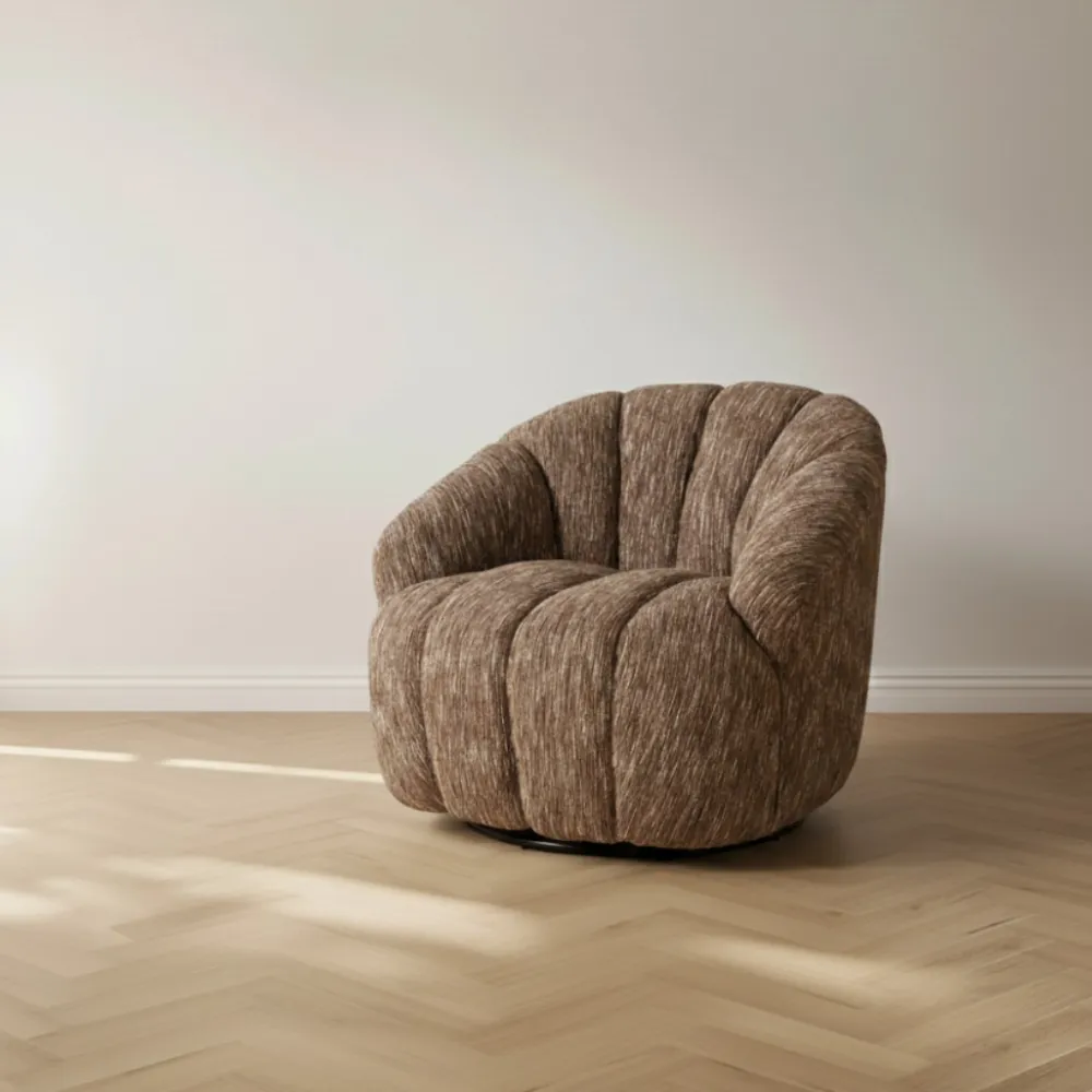 HUUS Draaifauteuil*Draaifauteuil Sogno