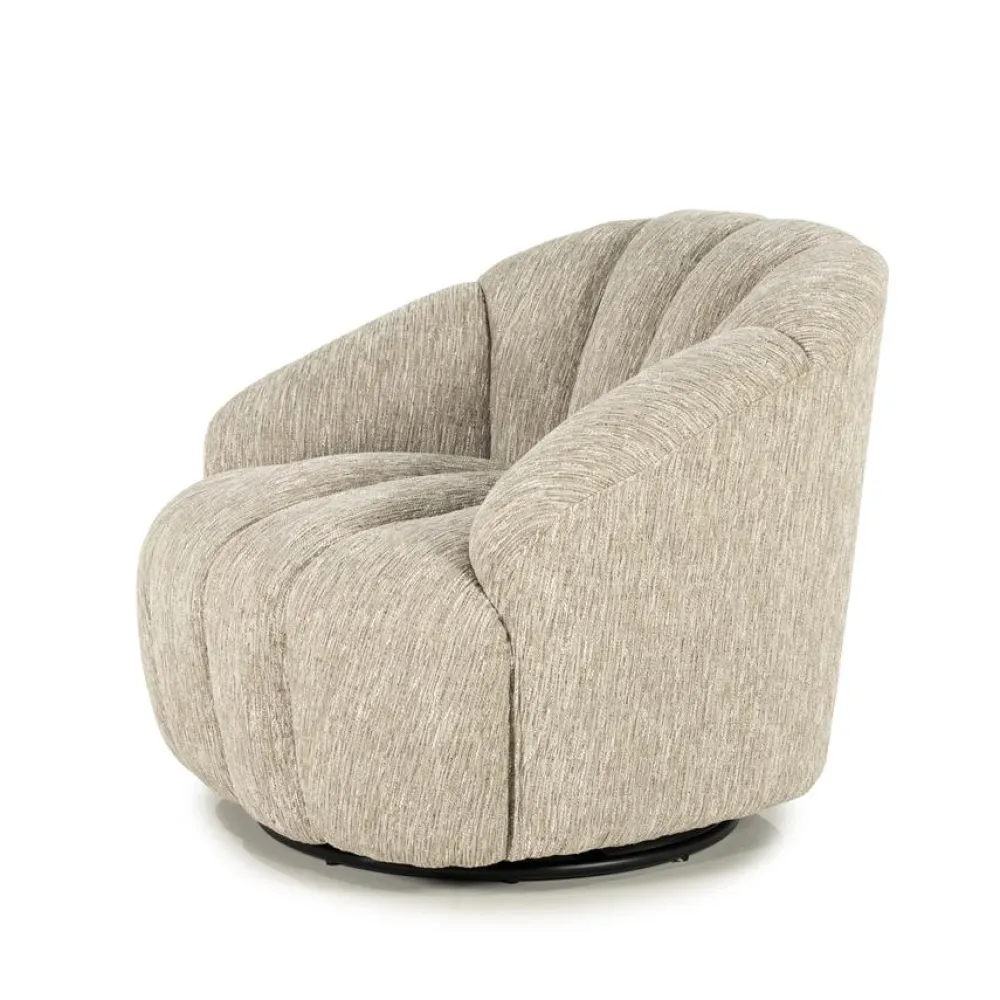 HUUS Draaifauteuil*Draaifauteuil Sogno