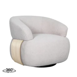 HUUS Draaifauteuil*Draaifauteuil Valenza