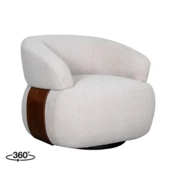 HUUS Draaifauteuil*Draaifauteuil Valenza