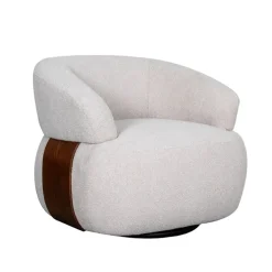 HUUS Draaifauteuil*Draaifauteuil Valenza