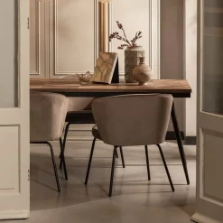 HUUS Eetkamerstoelen*Eetkamerstoel Admit (per 2 stuks)