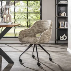 HUUS Eetkamerstoelen*Eetkamerstoel Angie (per 2 stuks)