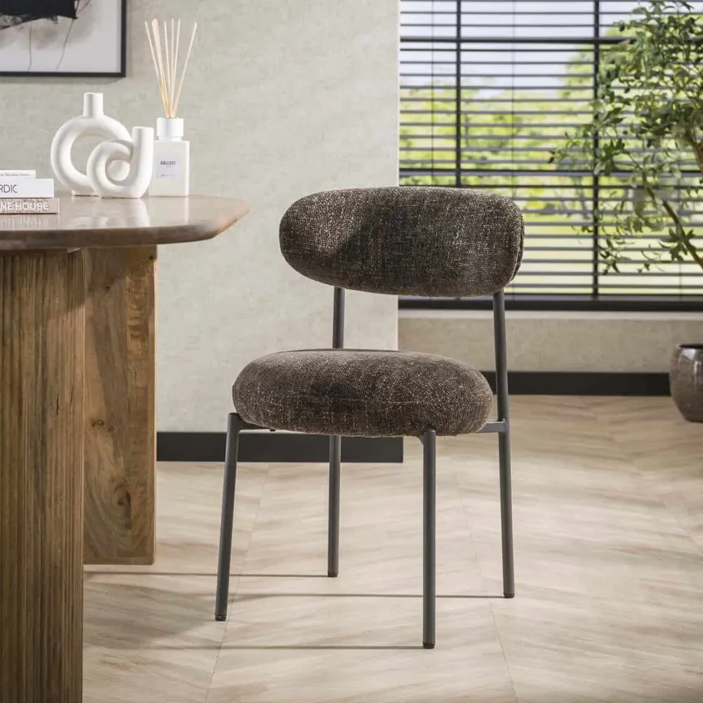 HUUS Eetkamerstoelen*Eetkamerstoel Anouk (per 2 stuks)