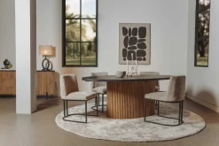 HUUS Eetkamerstoelen*Eetkamerstoel Archi