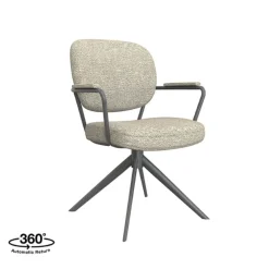 HUUS Eetkamerstoelen*Eetkamerstoel Basel