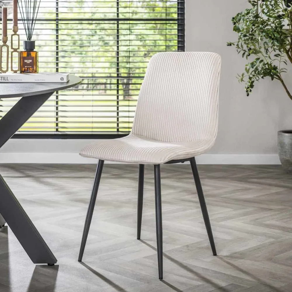 HUUS Eetkamerstoelen*Eetkamerstoel Bennie (per 2 stuks)