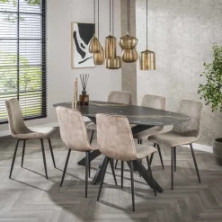 HUUS Eetkamerstoelen*Eetkamerstoel Bennie (per 2 stuks)