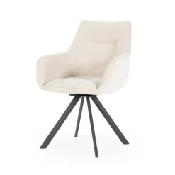 HUUS Eetkamerstoelen*Eetkamerstoel Bliss met armleuning (per 2 stuks)