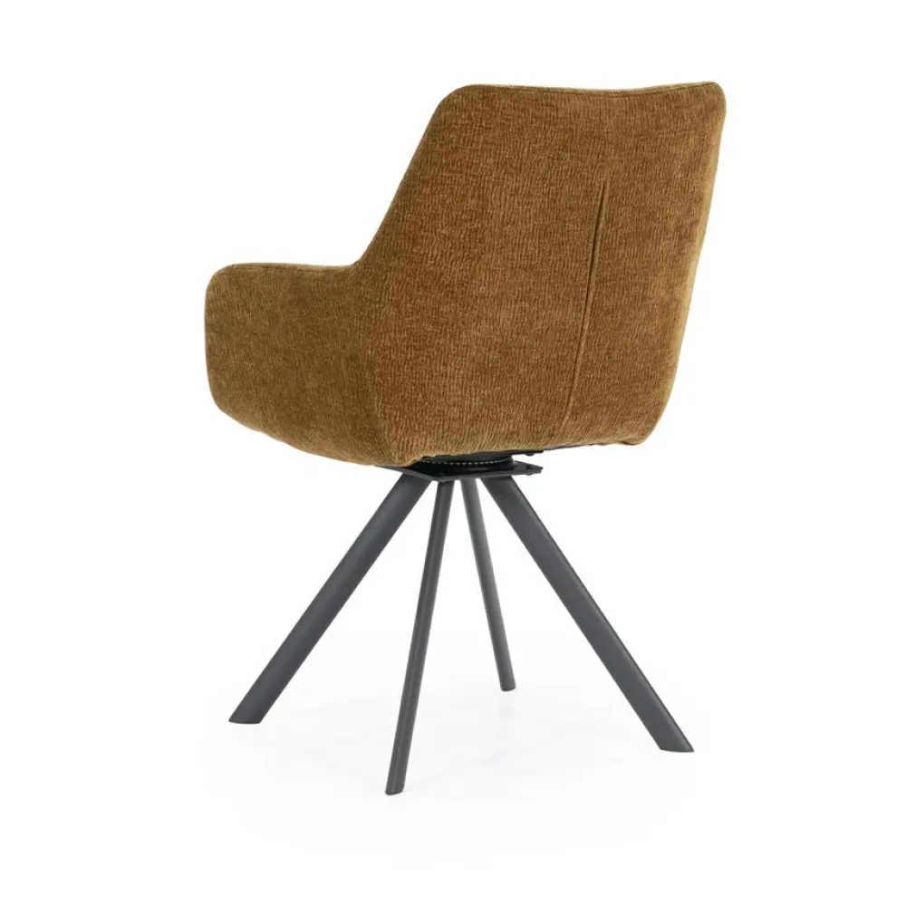 HUUS Eetkamerstoelen*Eetkamerstoel Bliss met armleuning (per 2 stuks)