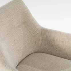 HUUS Eetkamerstoelen*Eetkamerstoel Bliss met armleuning (per 2 stuks)