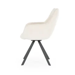 HUUS Eetkamerstoelen*Eetkamerstoel Bliss met armleuning (per 2 stuks)