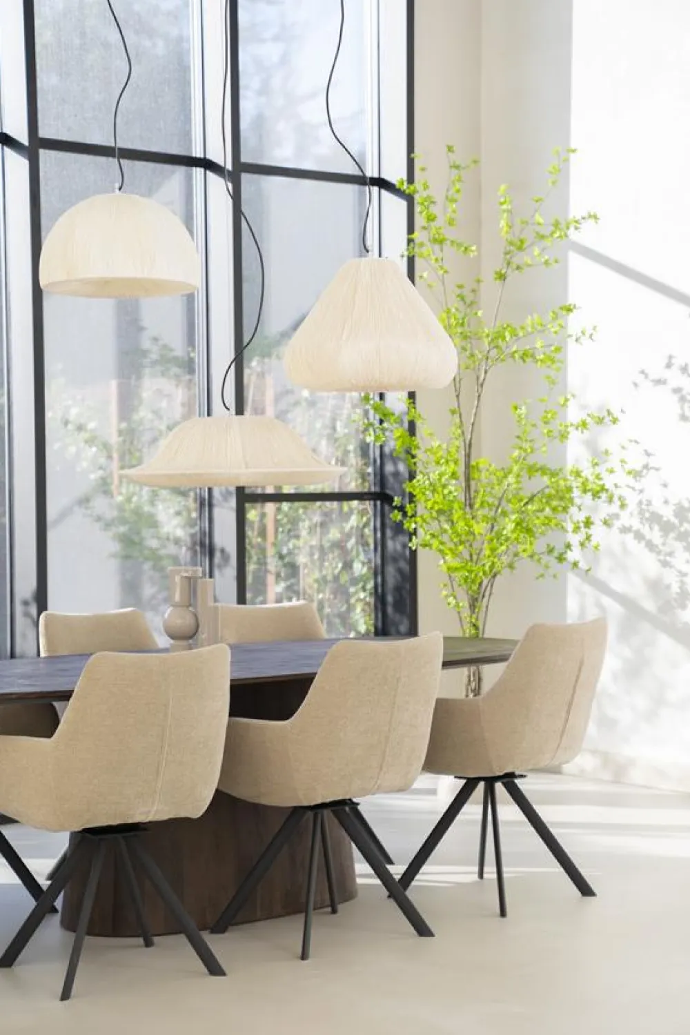 HUUS Eetkamerstoelen*Eetkamerstoel Bliss met armleuning (per 2 stuks)