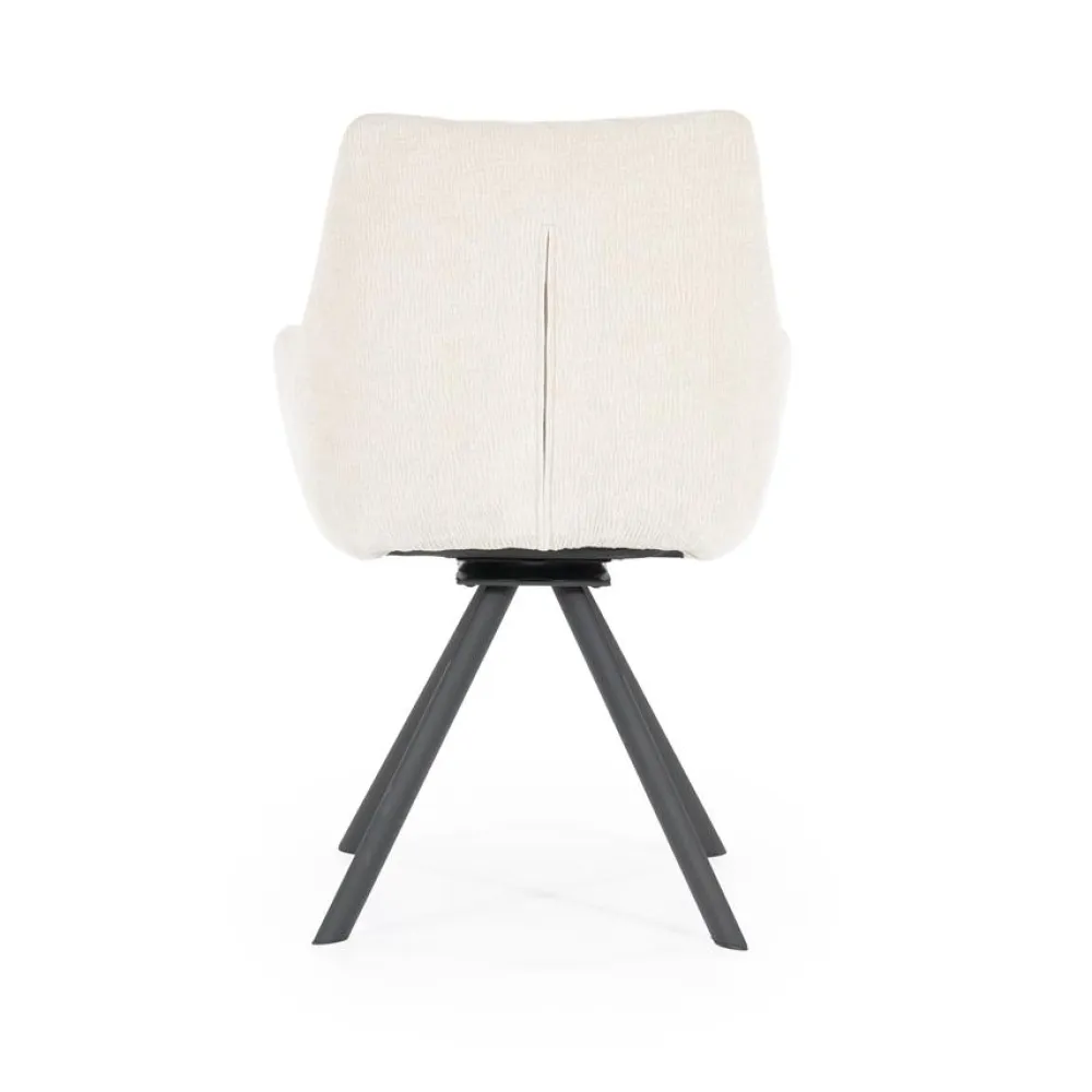 HUUS Eetkamerstoelen*Eetkamerstoel Bliss met armleuning (per 2 stuks)