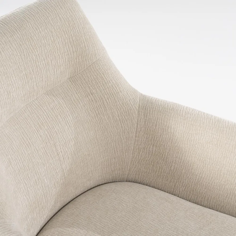 HUUS Eetkamerstoelen*Eetkamerstoel Bliss met armleuning (per 2 stuks)