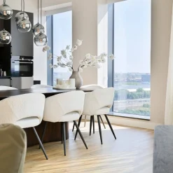 HUUS Eetkamerstoelen*Eetkamerstoel Bodhi (per 2 stuks)