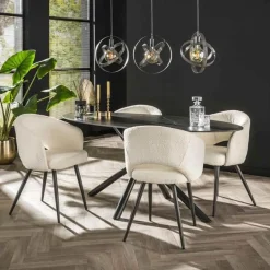 HUUS Eetkamerstoelen*Eetkamerstoel Bodhi (per 2 stuks)