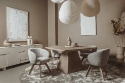 HUUS Eetkamerstoelen*Eetkamerstoel Brescia