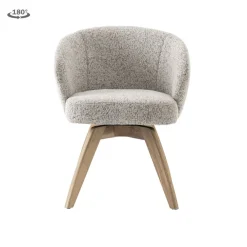 HUUS Eetkamerstoelen*Eetkamerstoel Brescia