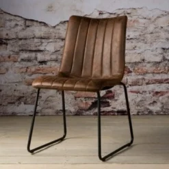 HUUS Eetkamerstoelen*Eetkamerstoel Bruno (per 2 stuks)