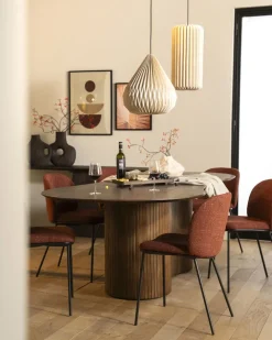 HUUS Eetkamerstoelen*Eetkamerstoel Clypso (per 2 stuks)