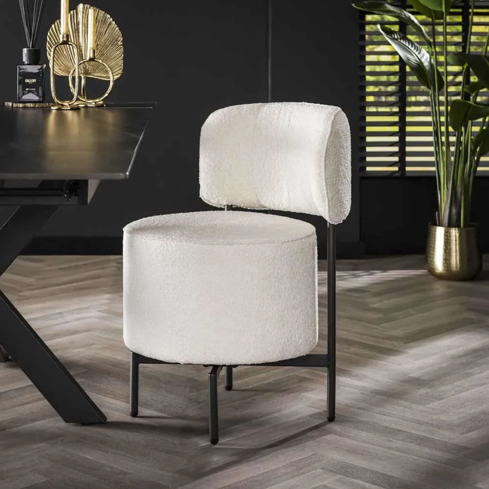 HUUS Eetkamerstoelen*Eetkamerstoel Curby (per 2 stuks)