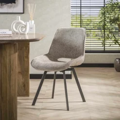 HUUS Eetkamerstoelen*Eetkamerstoel Daniels (per 4 stuks)