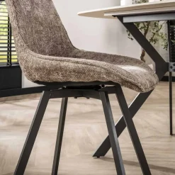 HUUS Eetkamerstoelen*Eetkamerstoel Daniels (per 4 stuks)